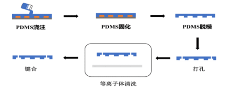 PDMS芯片成型工艺